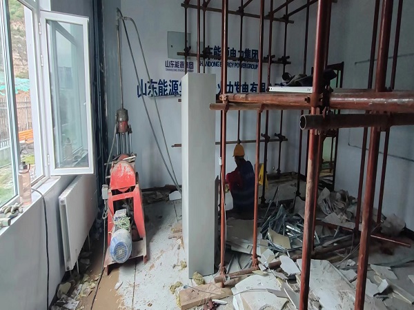 双桥厂房基础沉降注浆加固