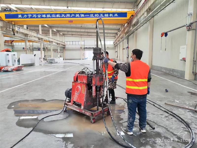 双桥厂房地面塌陷注浆技术规范